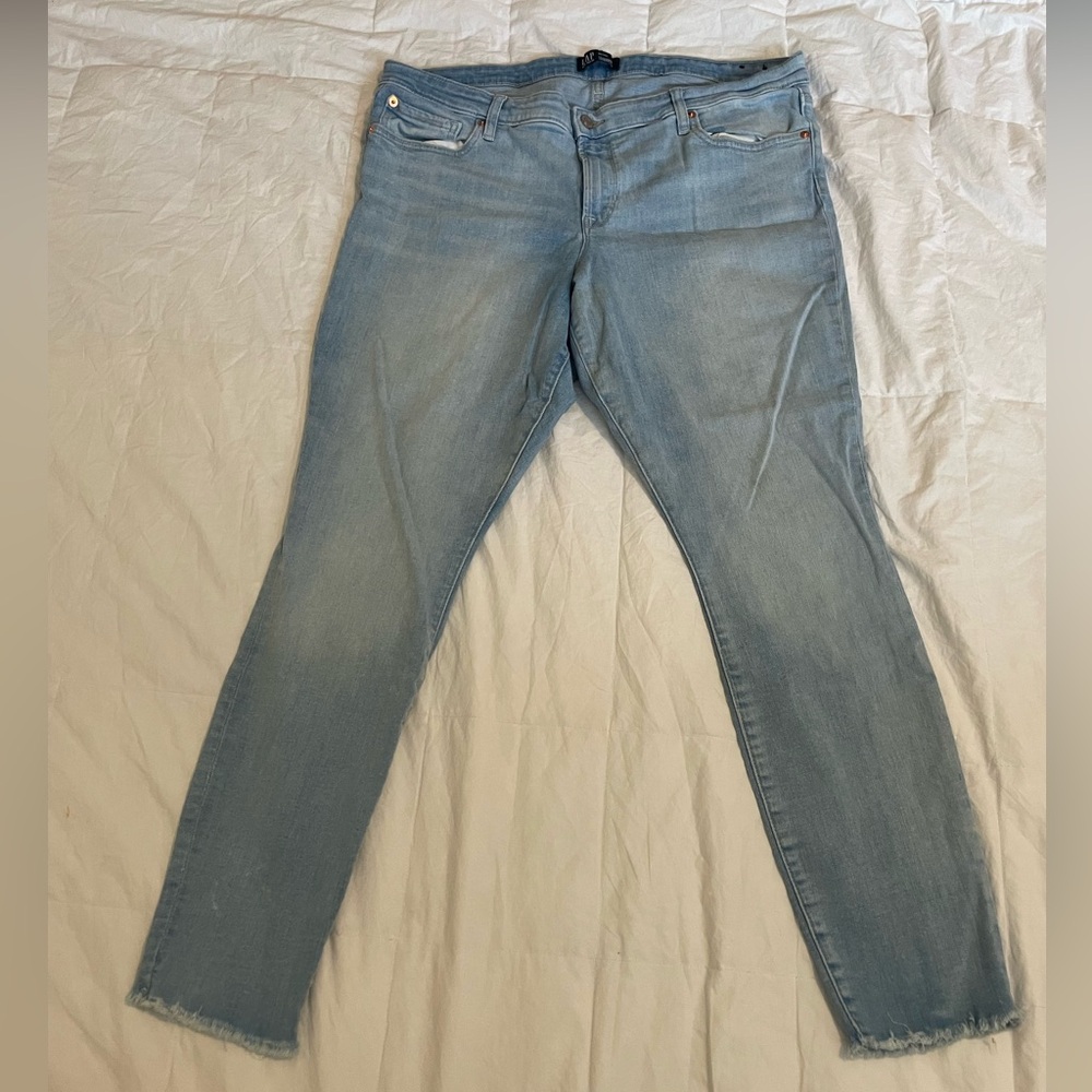 GAP Women's Legging Skimmer Jeans 18/34R